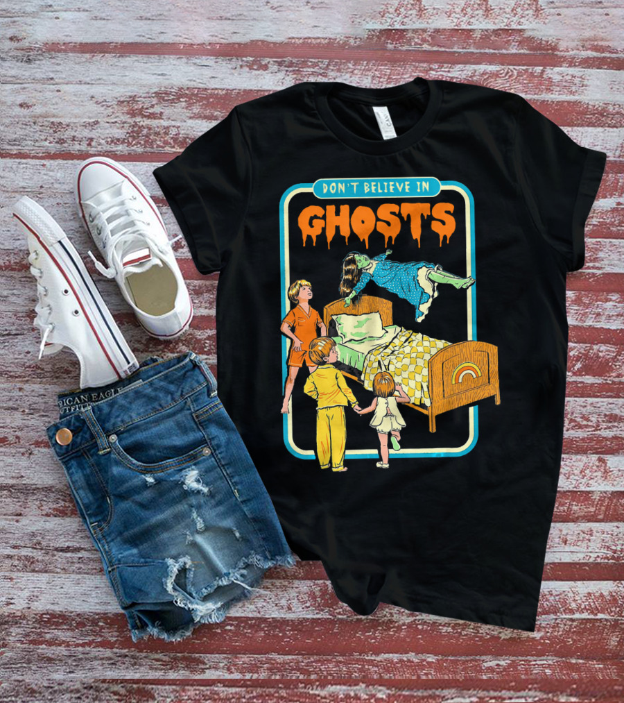 Don't Believe In Ghosts Exorcist Halloween Exclusive T-Shirt