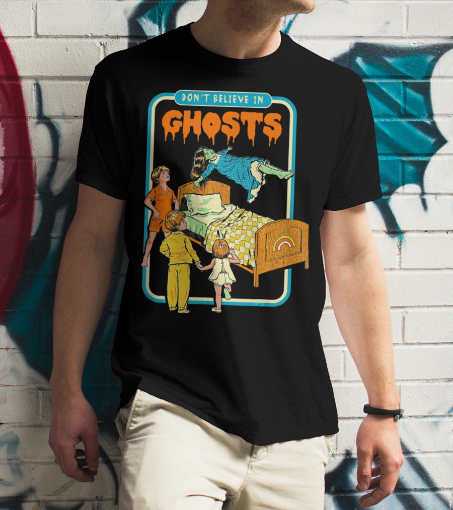 Don't Believe In Ghosts Exorcist Halloween Exclusive T-Shirt