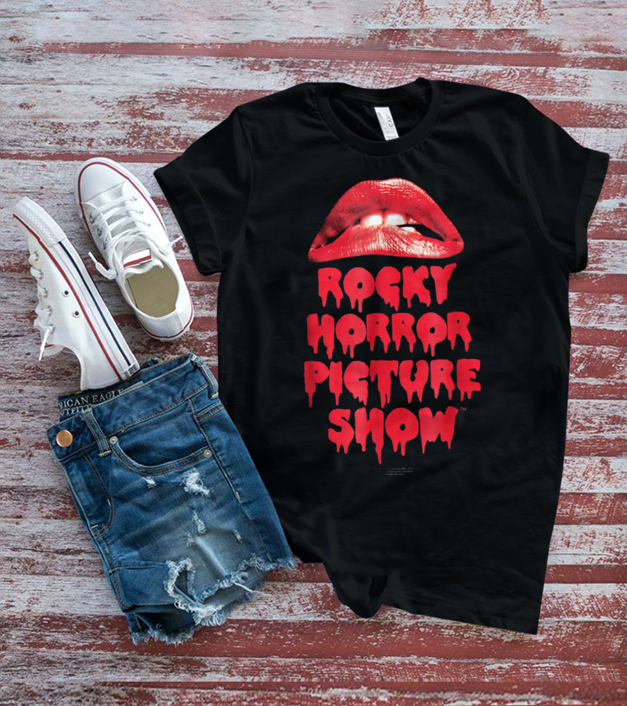 Rocky Horror Picture Show Lips Rocky Horror Picture Show T-Shirt