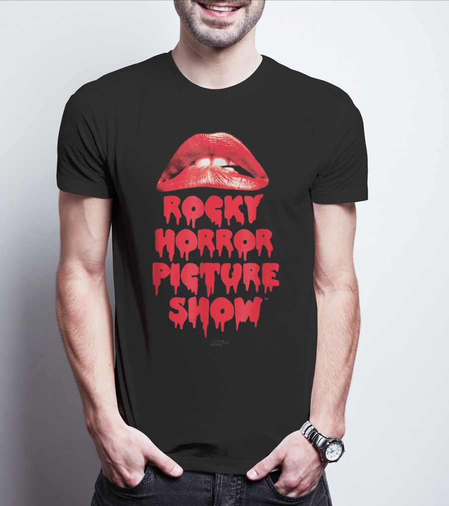 Rocky Horror Picture Show Lips Rocky Horror Picture Show T-Shirt