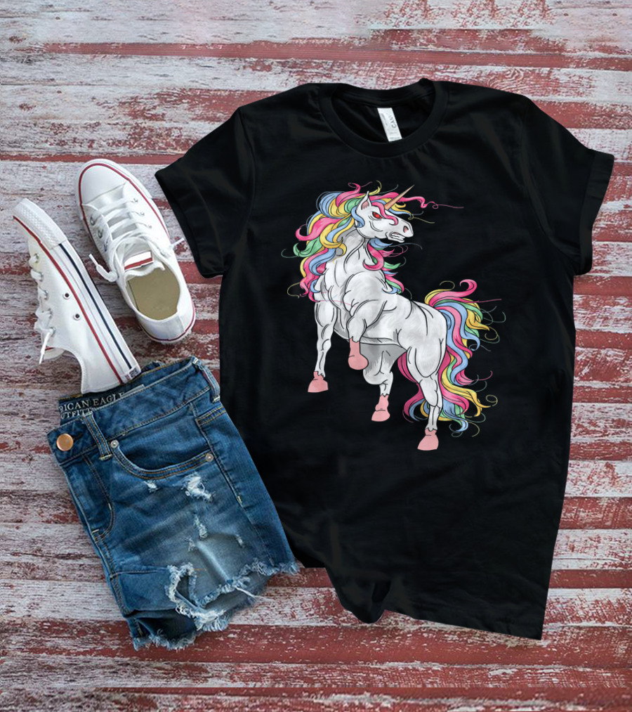 Halloween Zombiecorn Scary Funny Zombie Unicorn T-Shirt