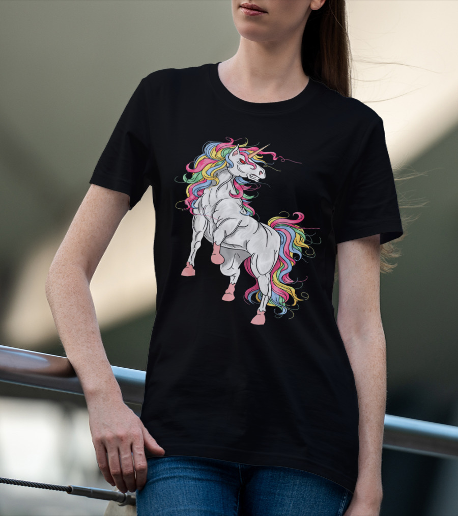 Halloween Zombiecorn Scary Funny Zombie Unicorn T-Shirt