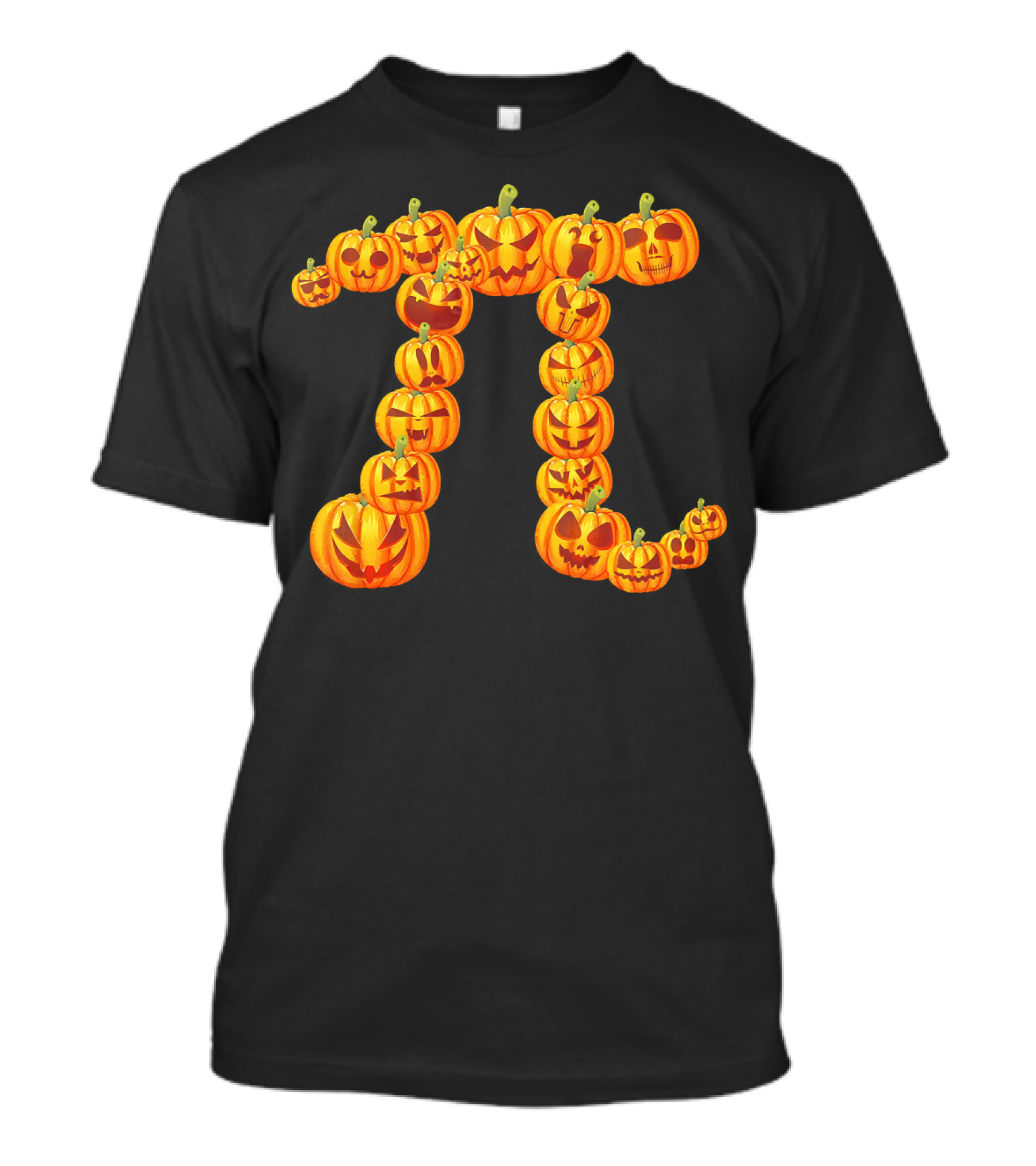 Pumpkin Pi Halloween Math T-Shirt