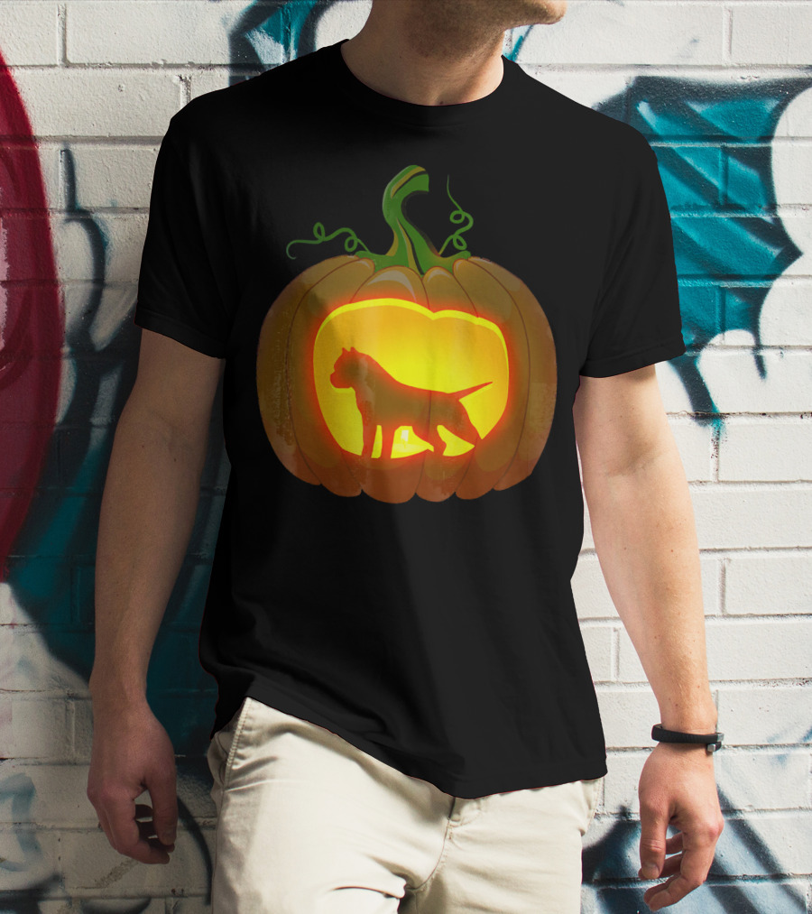 American Bully Pumpkin T-Shirt