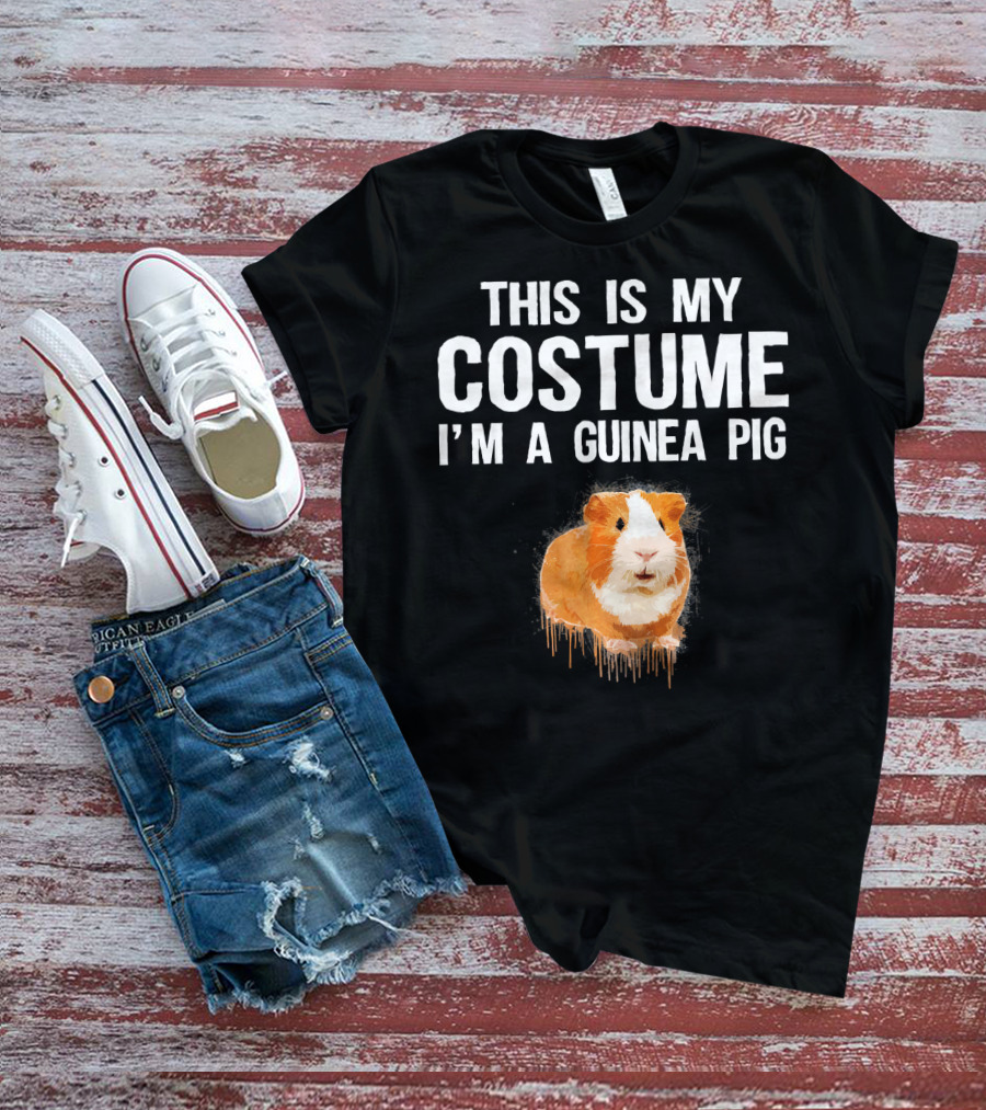 THIS IS MY COSTUME I'M A GUINEA PIG T-Shirt