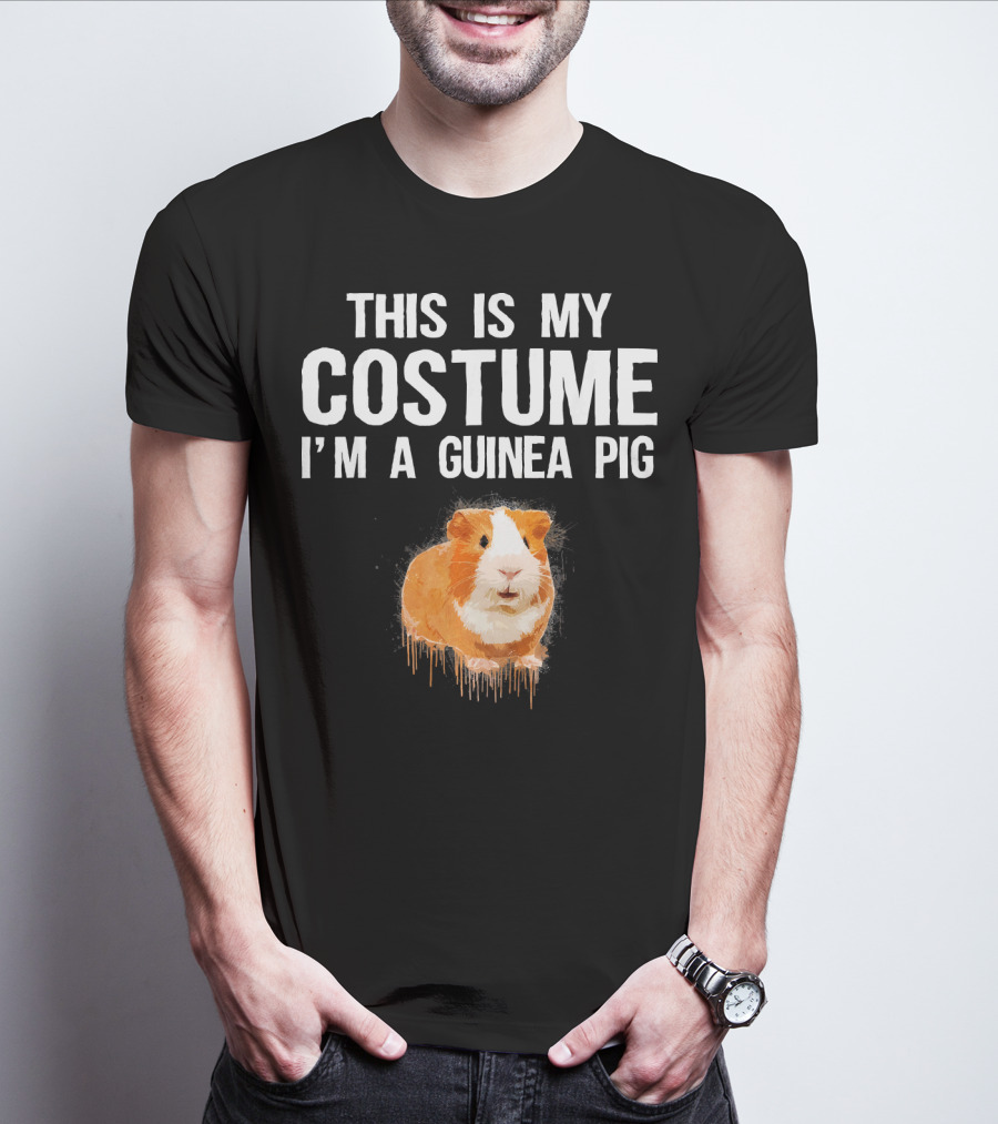 THIS IS MY COSTUME I'M A GUINEA PIG T-Shirt