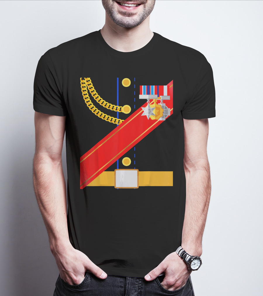 Royal Ceremony Costume DIY Prince Halloween Night Party T-Shirt