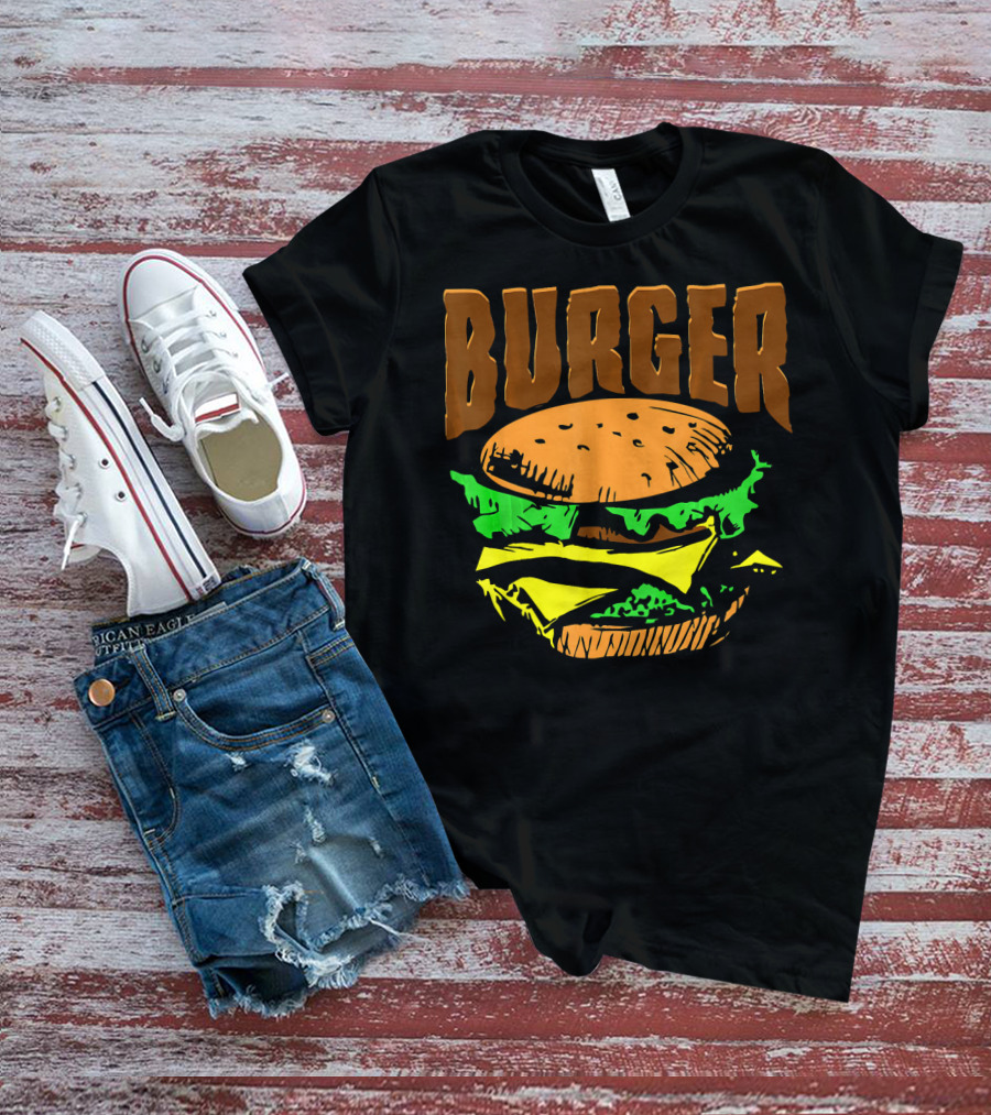 Burger Matching Halloween Costume For Co T-Shirt