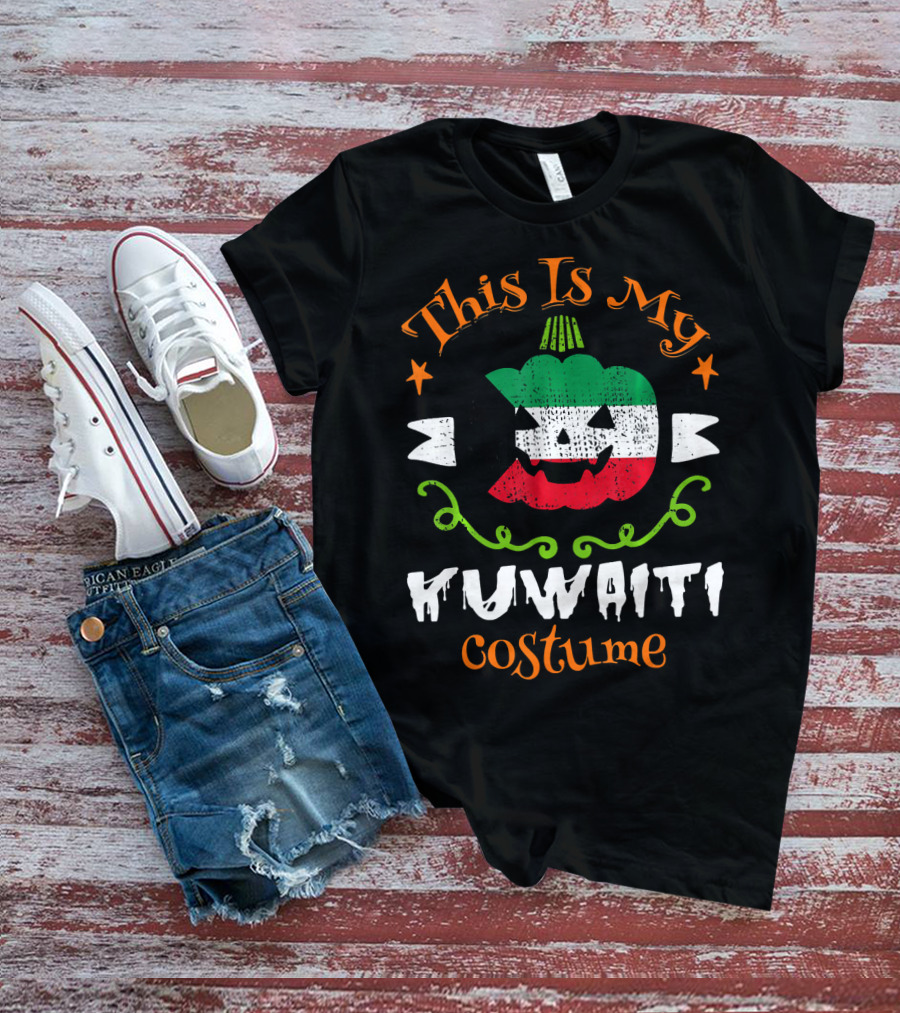 This Is My Kuwaiti Costume T-Shirt