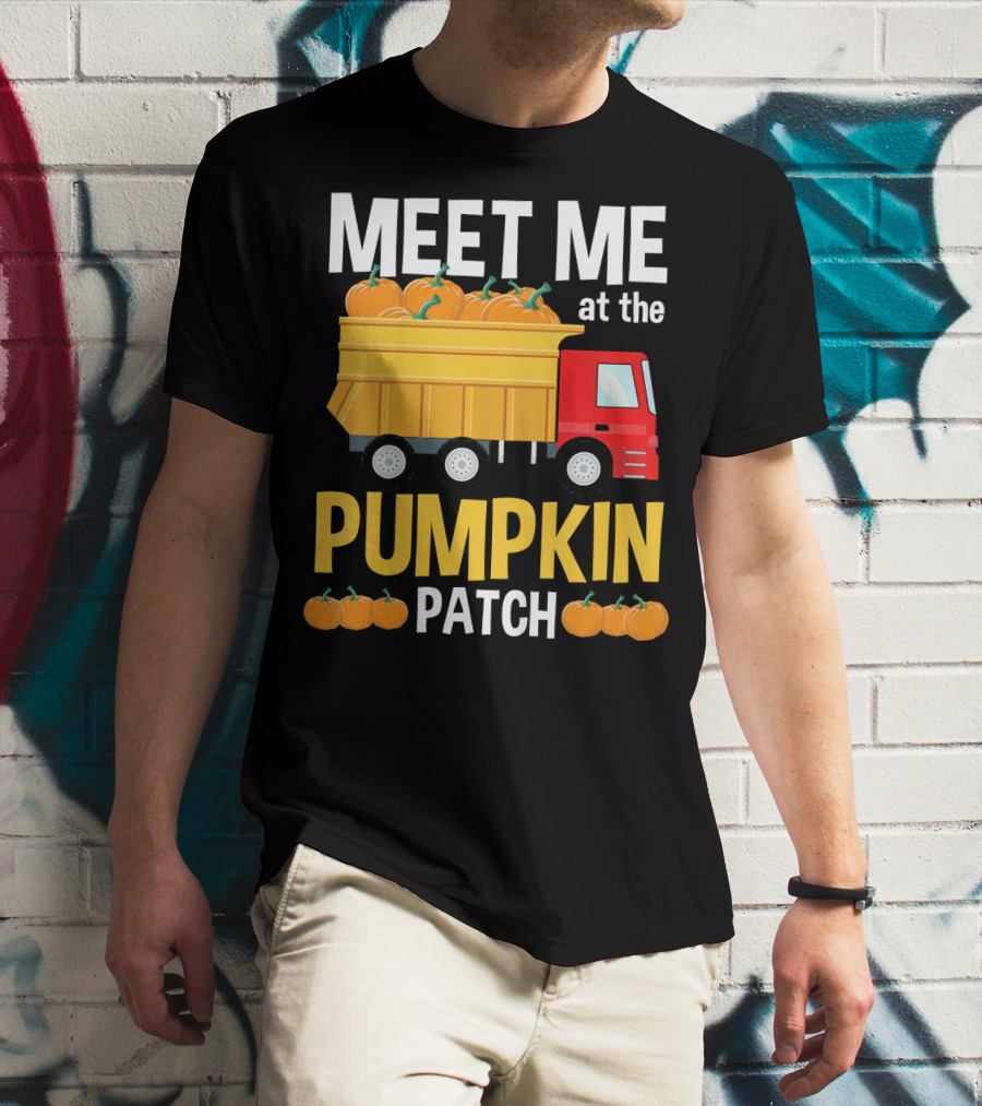 MEET ME AT THE PUMPKIN PATCH Toddler Thanksgiving Shirts Kids T-Shirt