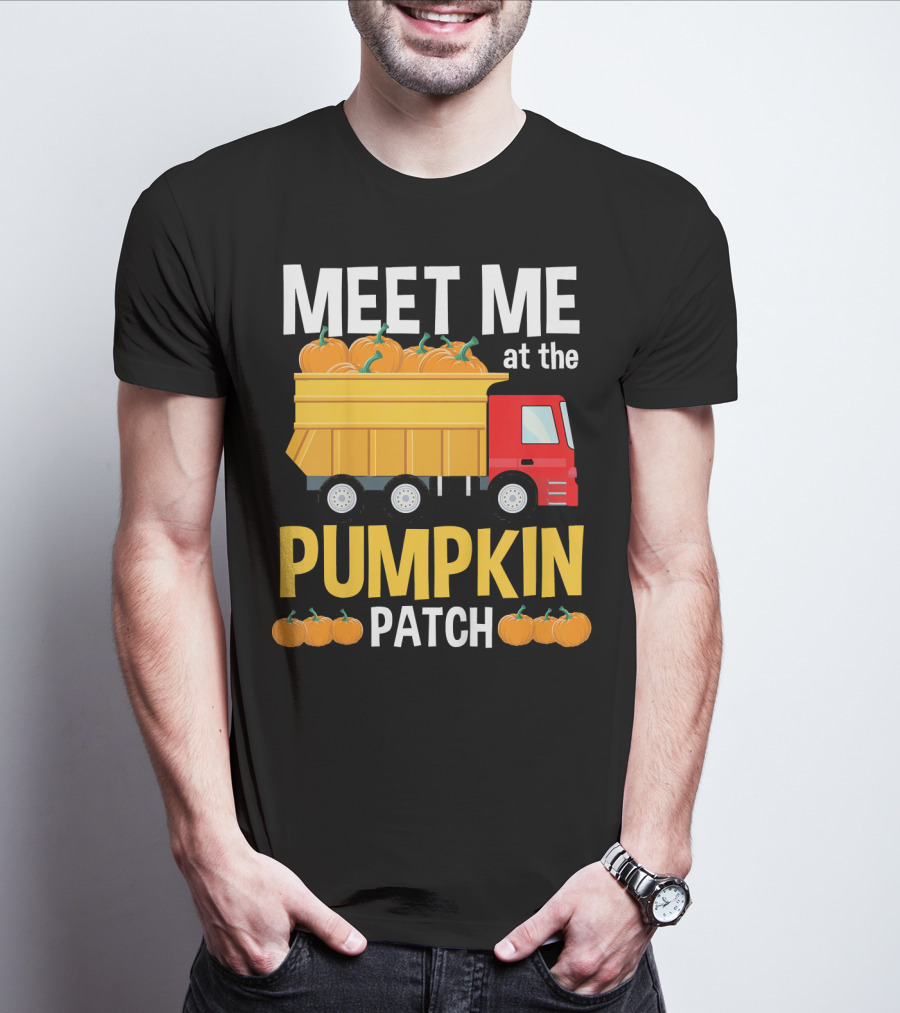 MEET ME AT THE PUMPKIN PATCH Toddler Thanksgiving Shirts Kids T-Shirt