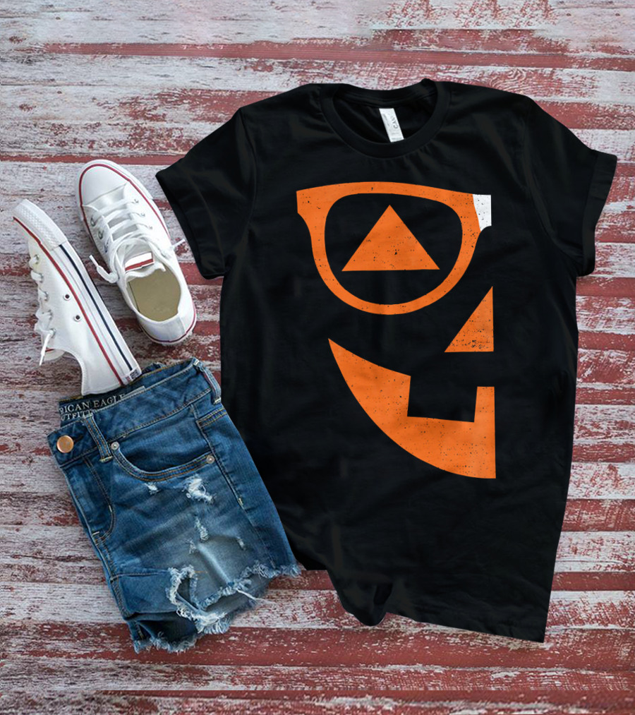 Jack O Lantern Sunglasses Icon Coup T-Shirt