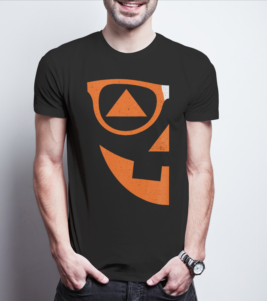 Jack O Lantern Sunglasses Icon Coup T-Shirt