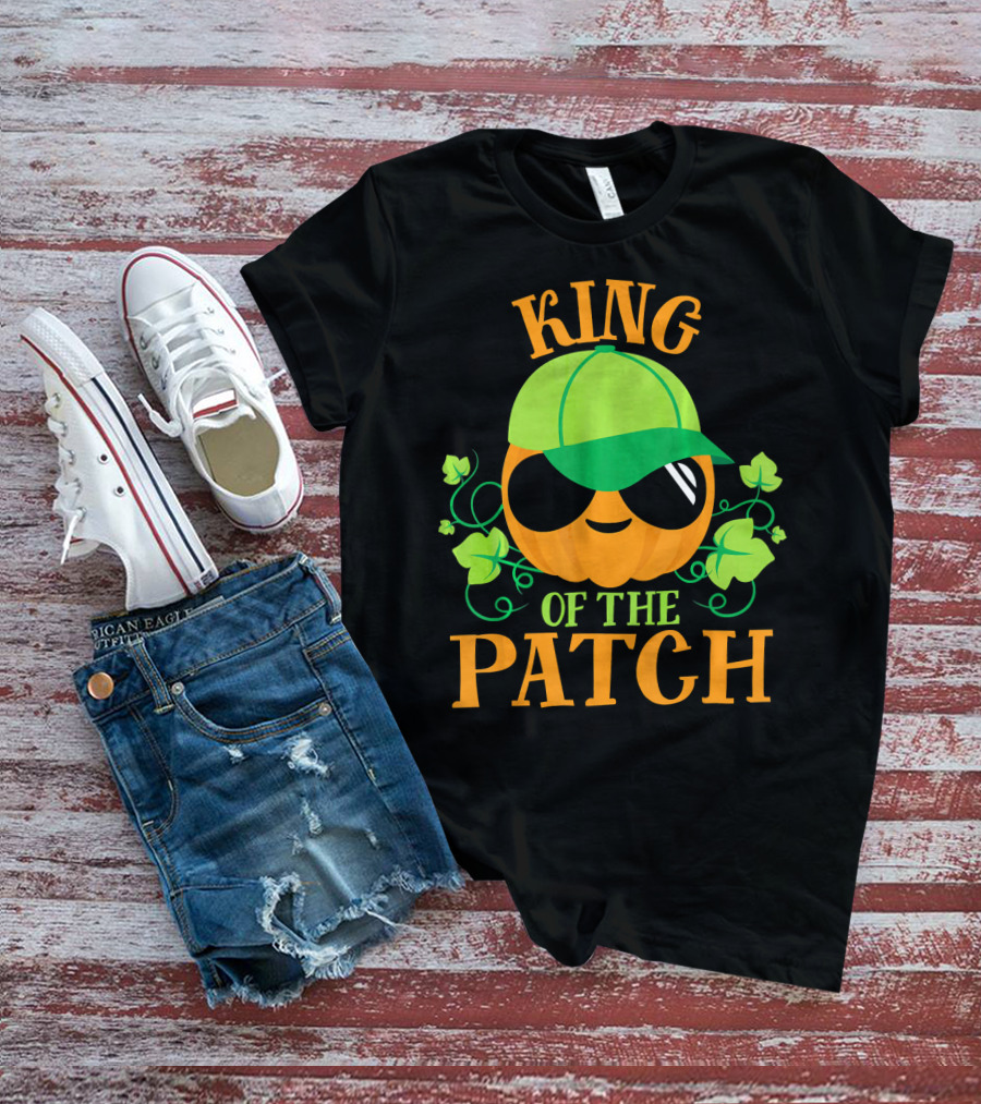 KING OF THE PATCH PUMPKIN MATCHING FAMIL T-Shirt
