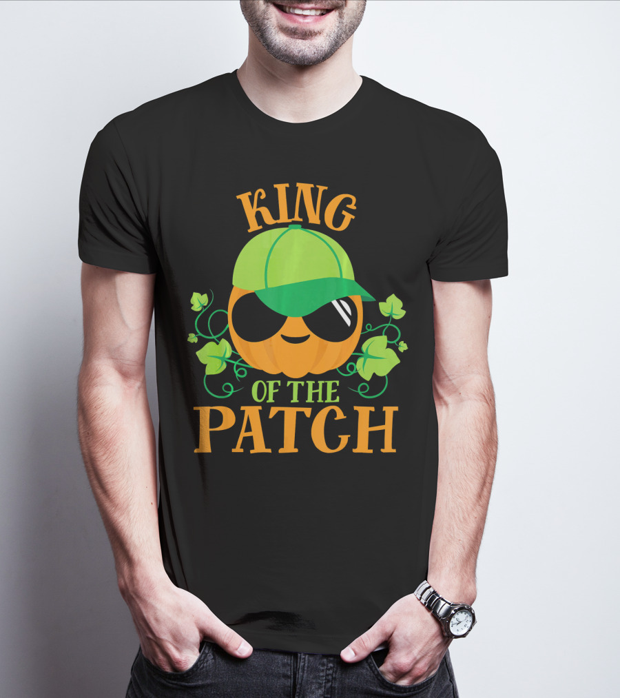 KING OF THE PATCH PUMPKIN MATCHING FAMIL T-Shirt