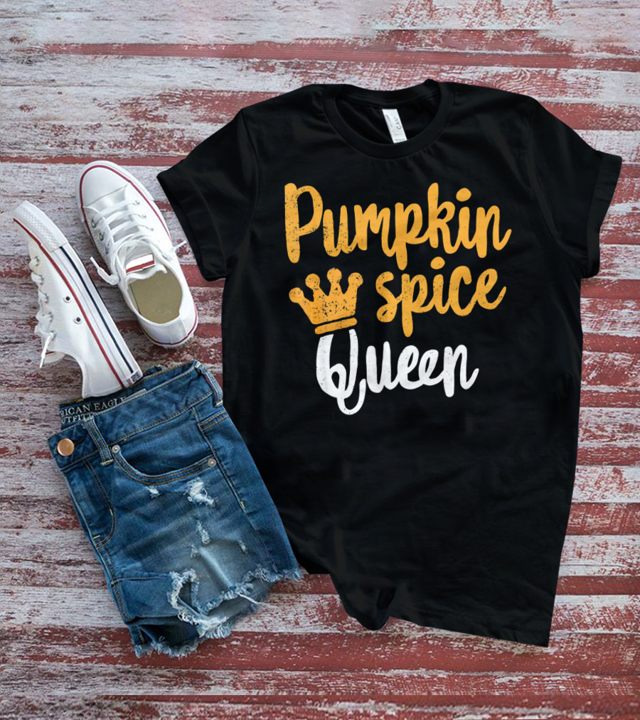 Pumpkin Spice Queen T-Shirt