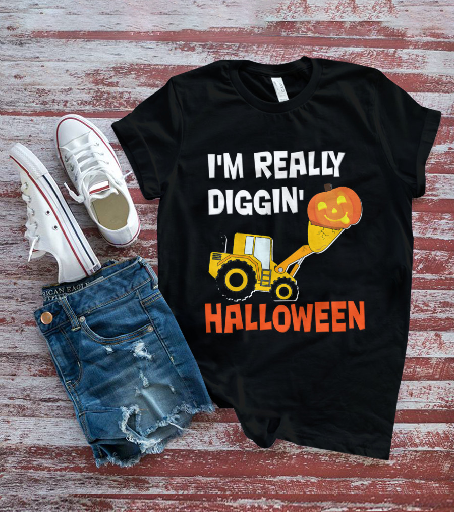 I'm Really Diggin' Halloween T-Shirt