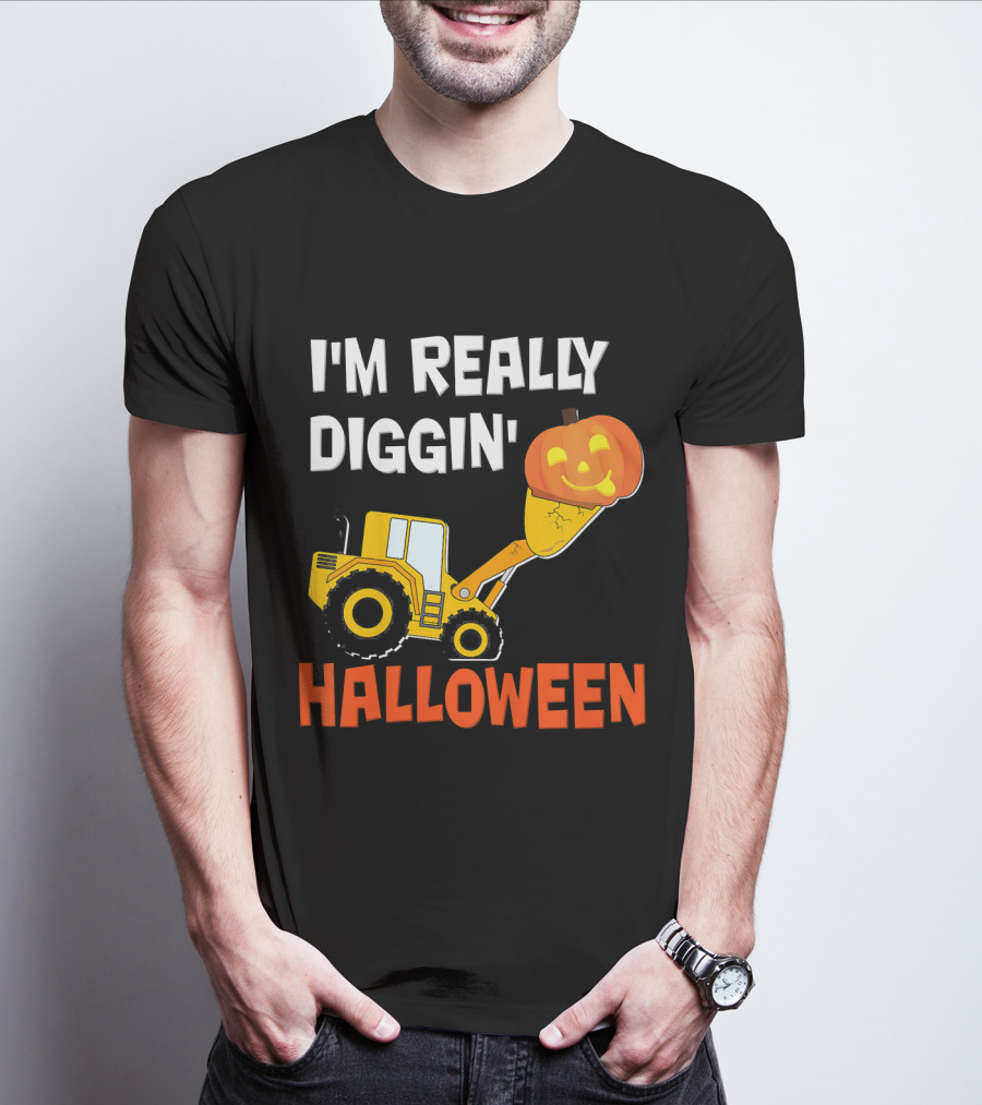 I'm Really Diggin' Halloween T-Shirt
