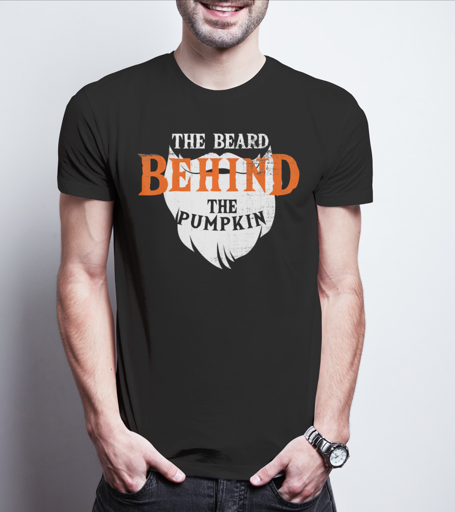 THE BEARD BEHIND THE PUMPKIN T-Shirt