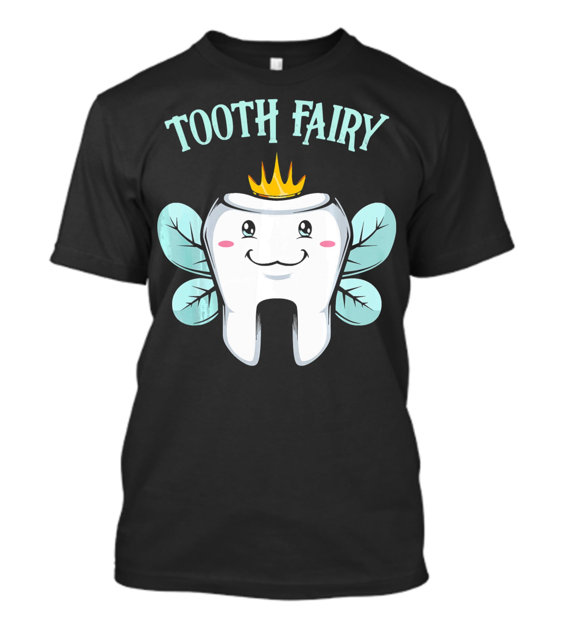 Tooth Fairy Crowned Fantasy Halloween Costume T-Shirt