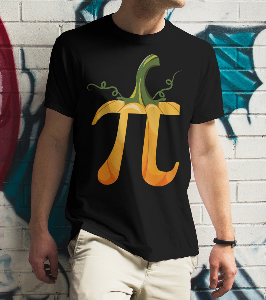 Pumpkin Pi Funny Pumpkin T-Shirt