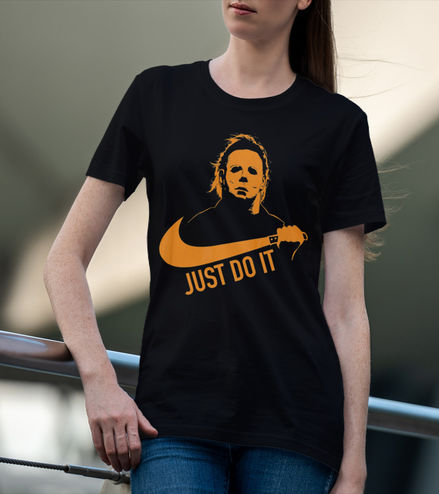 Just Do It Horror Movie T-Shirt