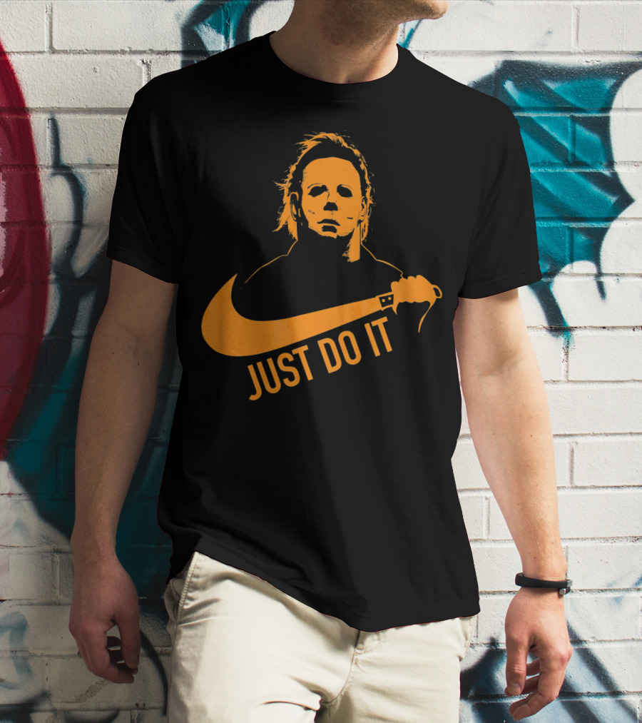 Just Do It Horror Movie T-Shirt