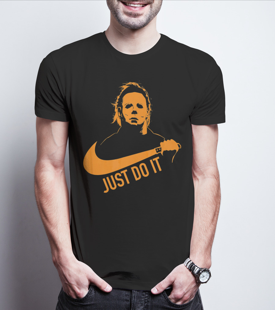 Just Do It Horror Movie T-Shirt