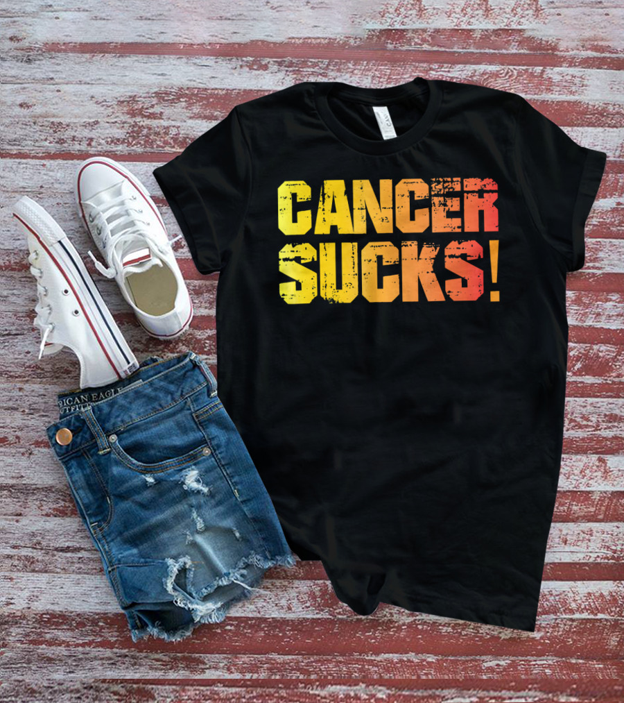 CANCER SUCKS Get Well T-Shirt