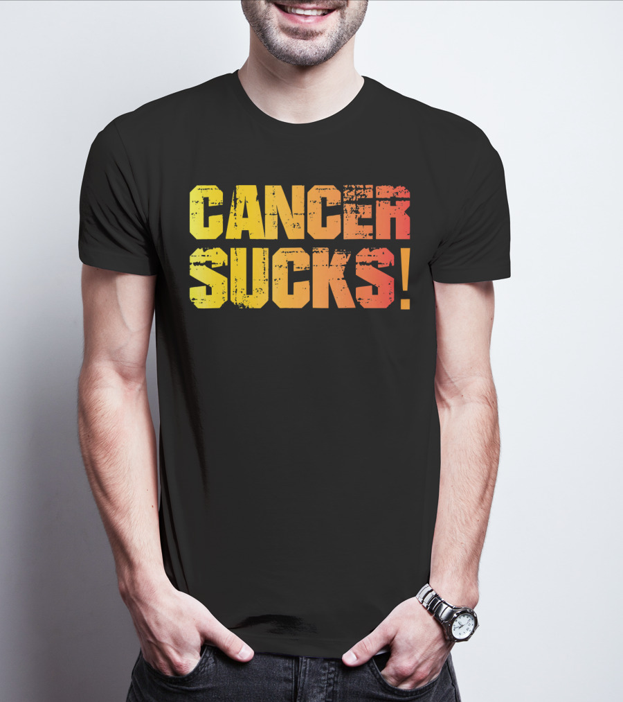 CANCER SUCKS Get Well T-Shirt