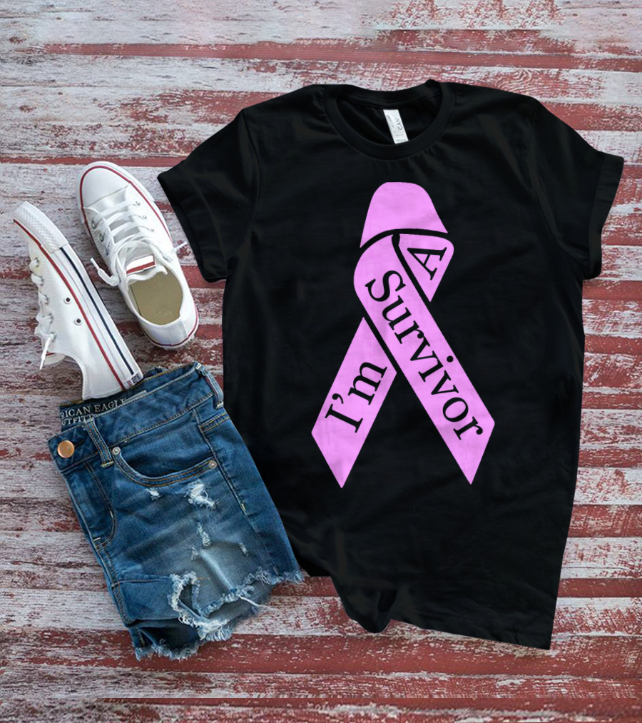 I'm A Survivor Breast Cancer Awareness T-Shirt