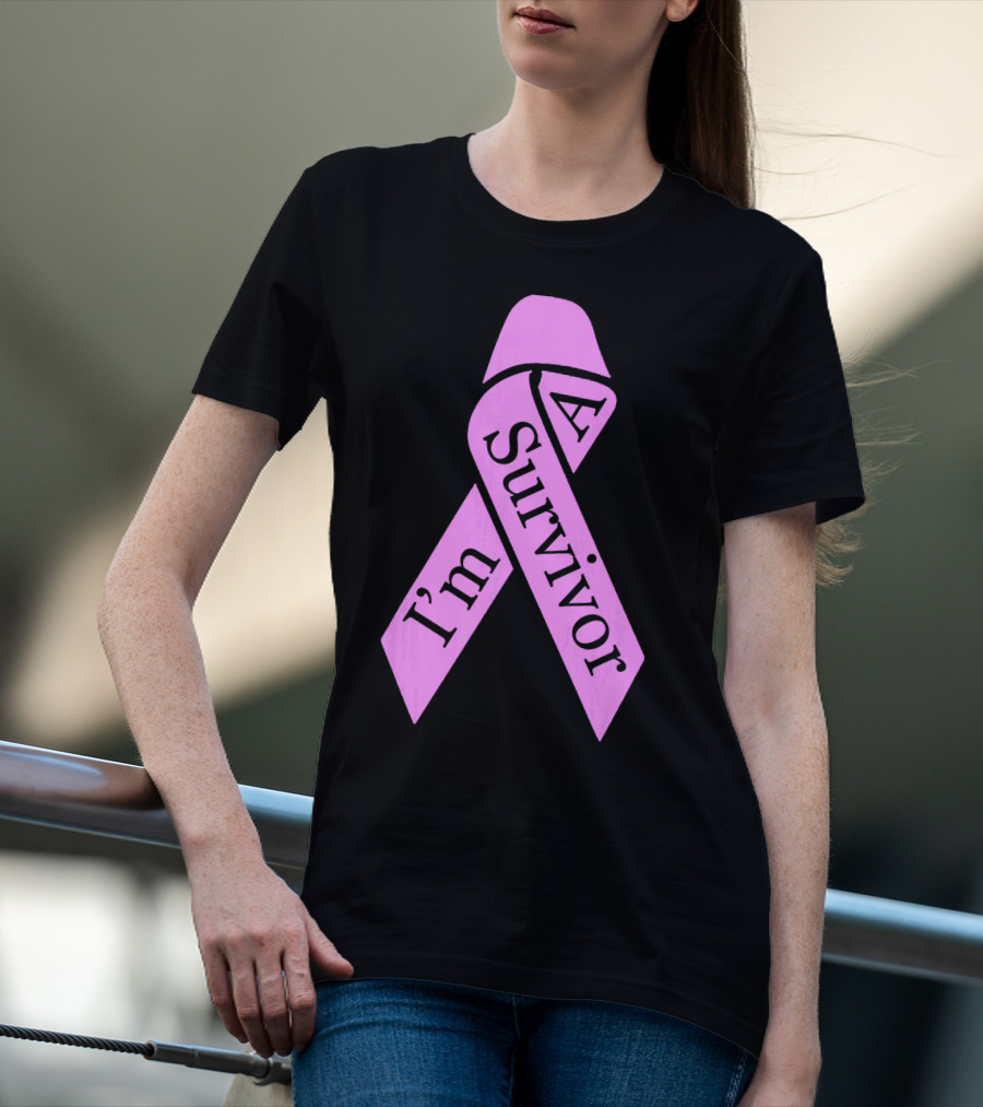 I'm A Survivor Breast Cancer Awareness T-Shirt