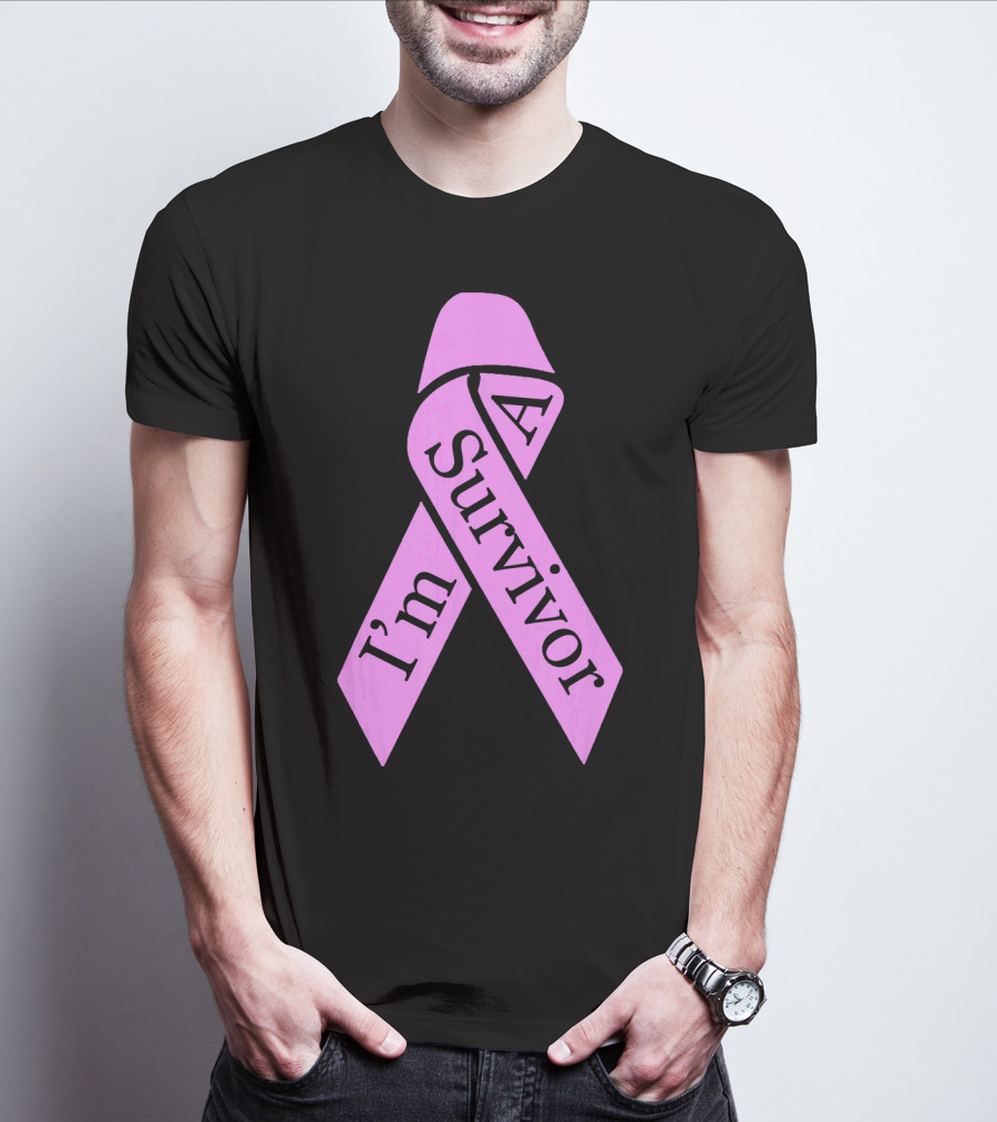I'm A Survivor Breast Cancer Awareness T-Shirt