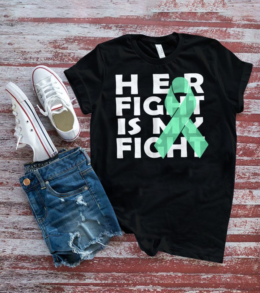 Her Fight Is My Fight Gallbladder Cancer T-Shirt