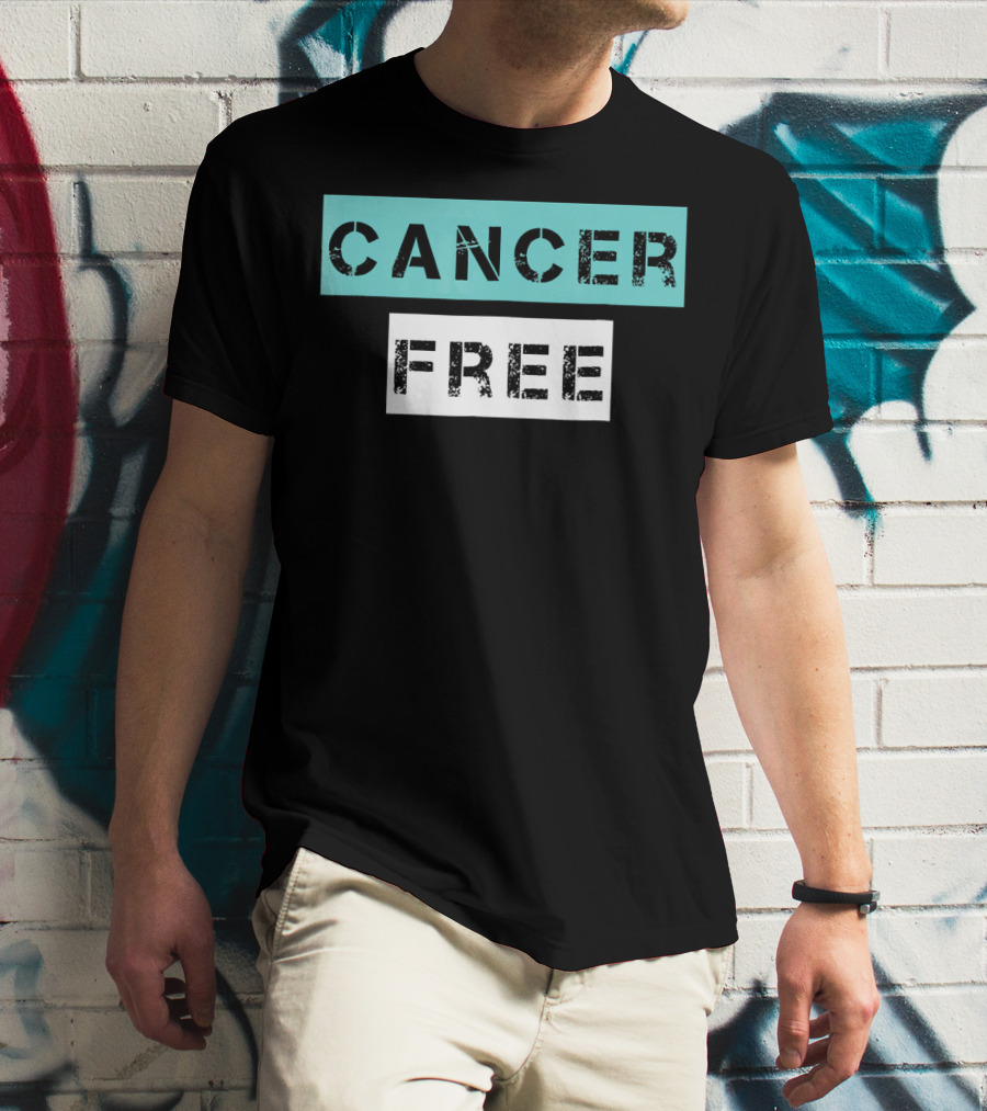 Cancer Free Cancer Survivor I Beat Cancer T-Shirt