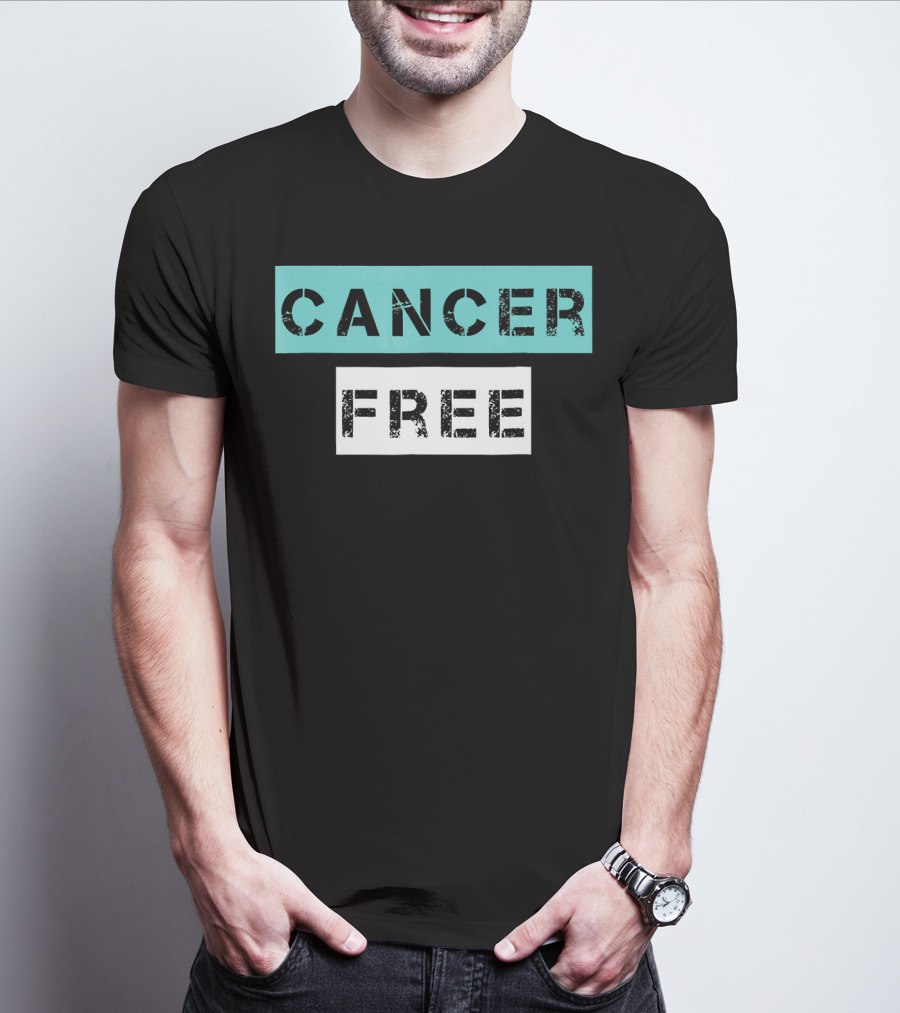 Cancer Free Cancer Survivor I Beat Cancer T-Shirt