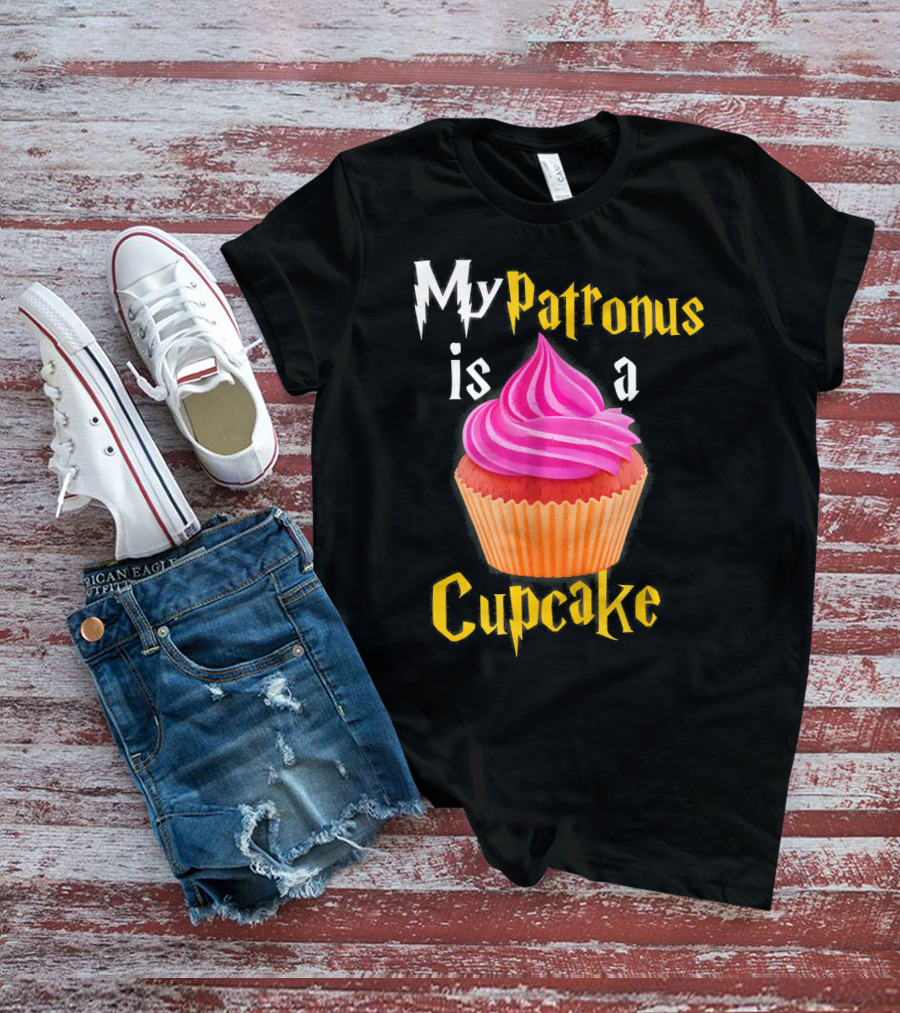 My Patronus Is A Cupcake T-Shirt
