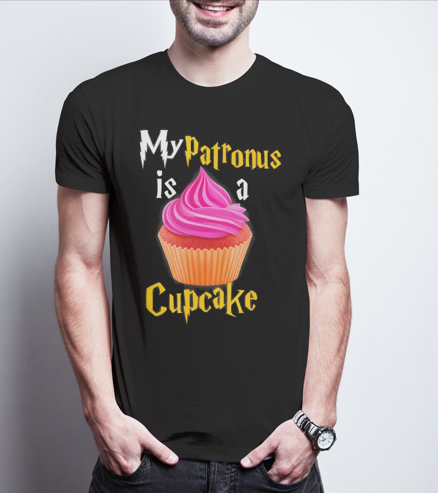 My Patronus Is A Cupcake T-Shirt