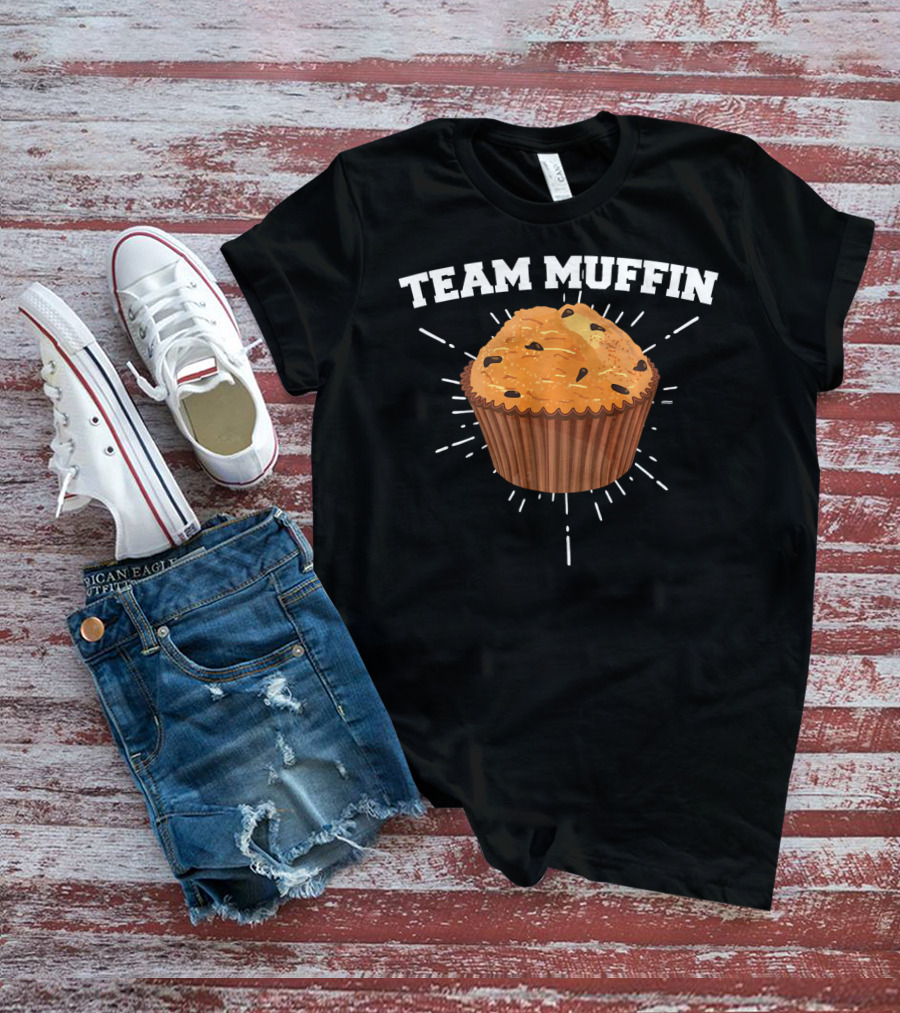 Team Muffin Cupcake Lovers United T-Shirt