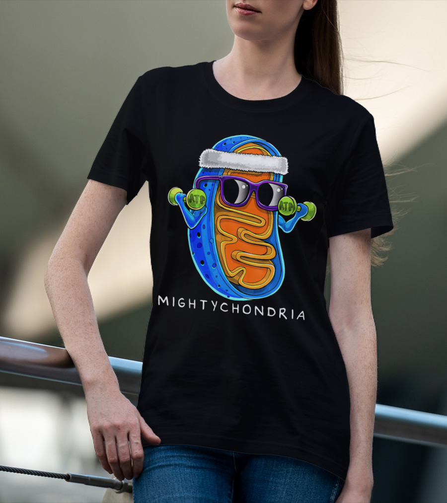 Mightychondria ATP Cellular Biology Science T-Shirt