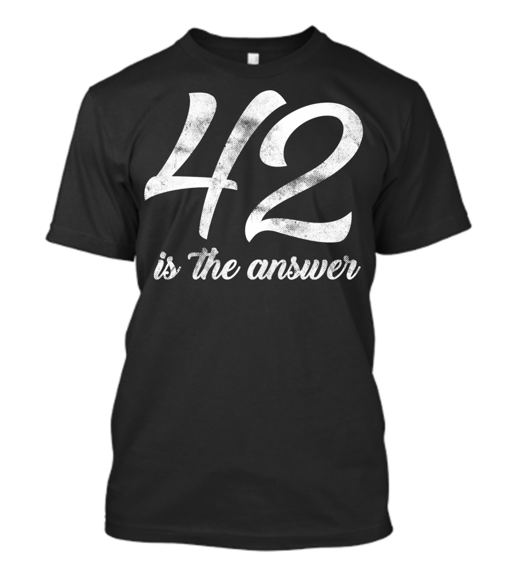 Space 42 Science Fiction Galaxy Guide 42 Is The Answer T-Shirt