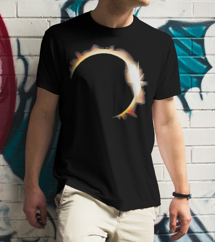 Total Solar Eclipse Astronomy Phenomenon T-Shirt