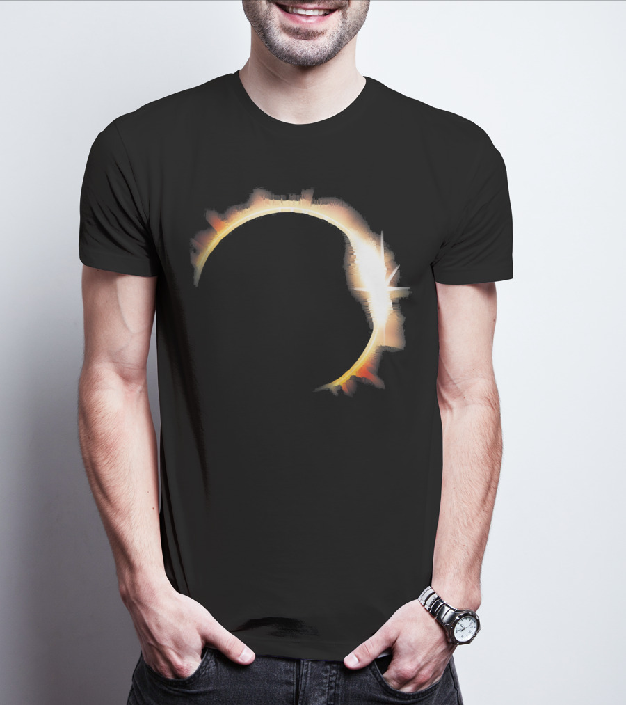 Total Solar Eclipse Astronomy Phenomenon T-Shirt