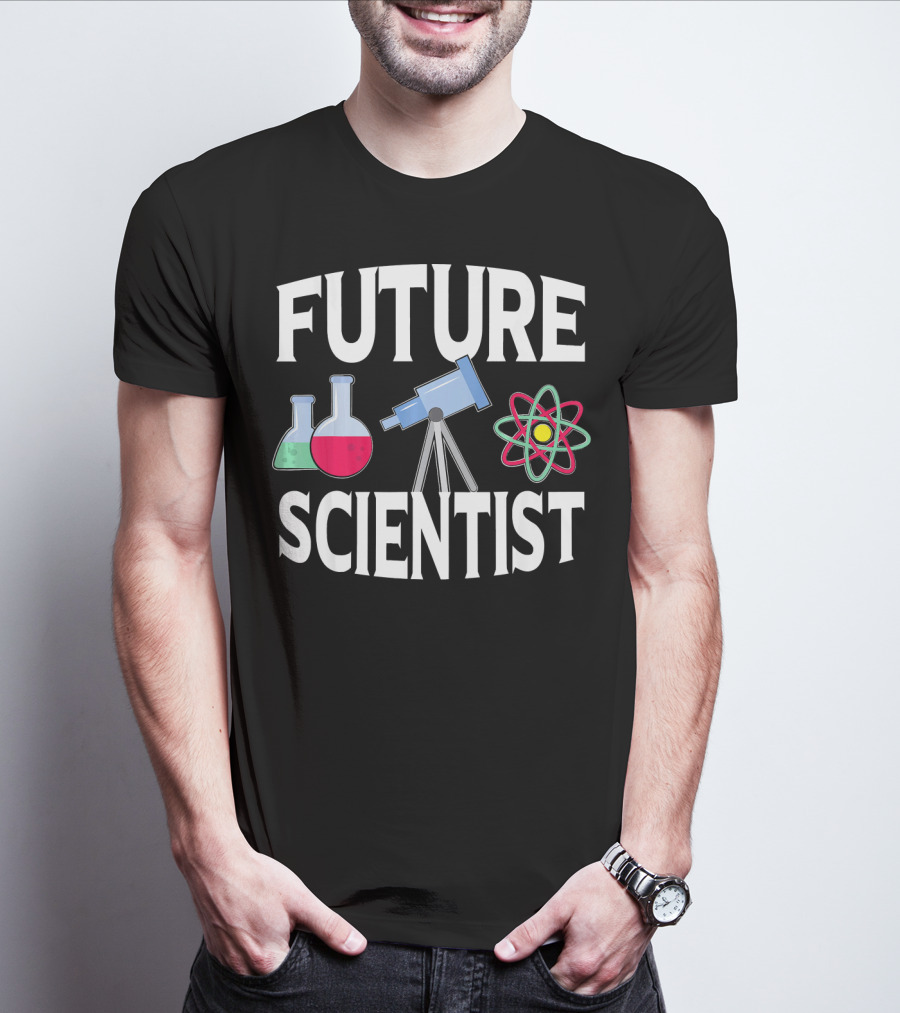 Future Scientist Chemistry Physics Astronomy T-Shirt