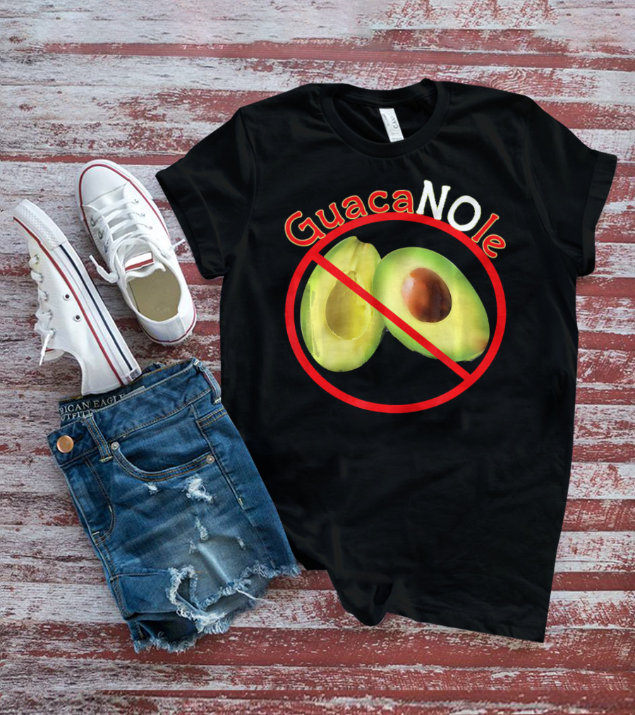 GuacaNOle No Avocados Guacamole T-Shirt