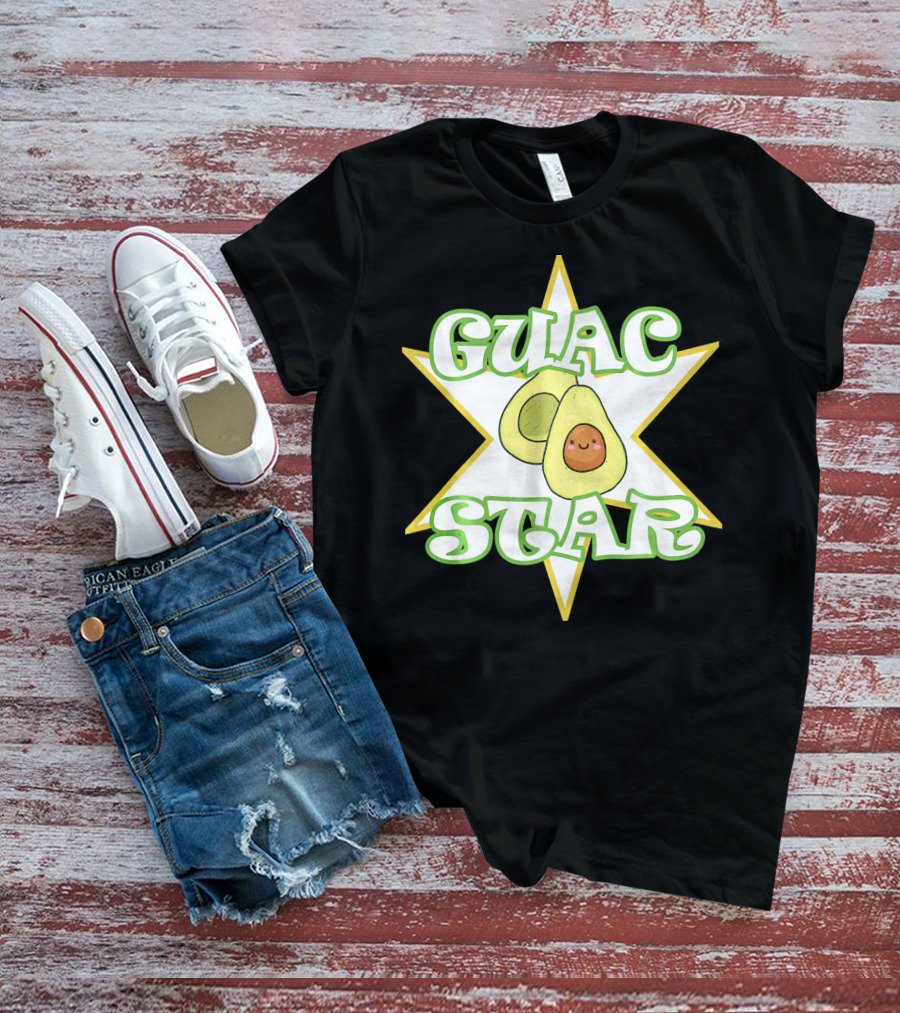 Guac Star Avocado Guacamole Men T-Shirt