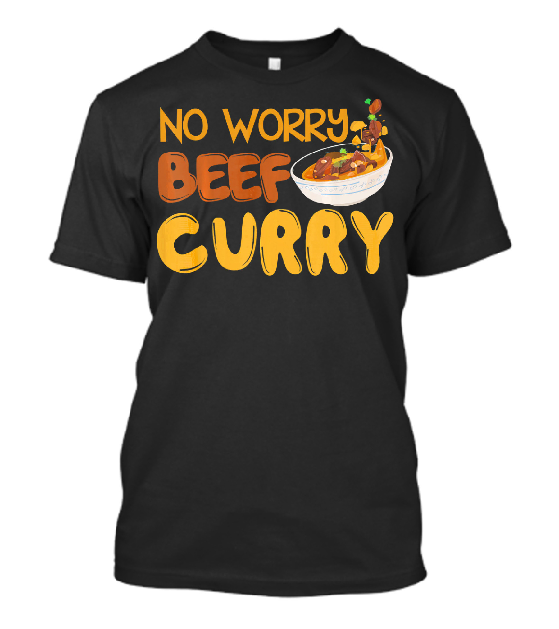 No Worry Beef Curry T-Shirt
