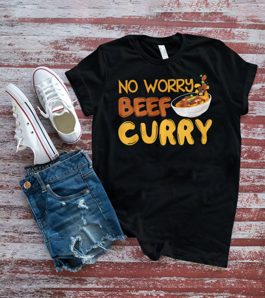 No Worry Beef Curry T-Shirt