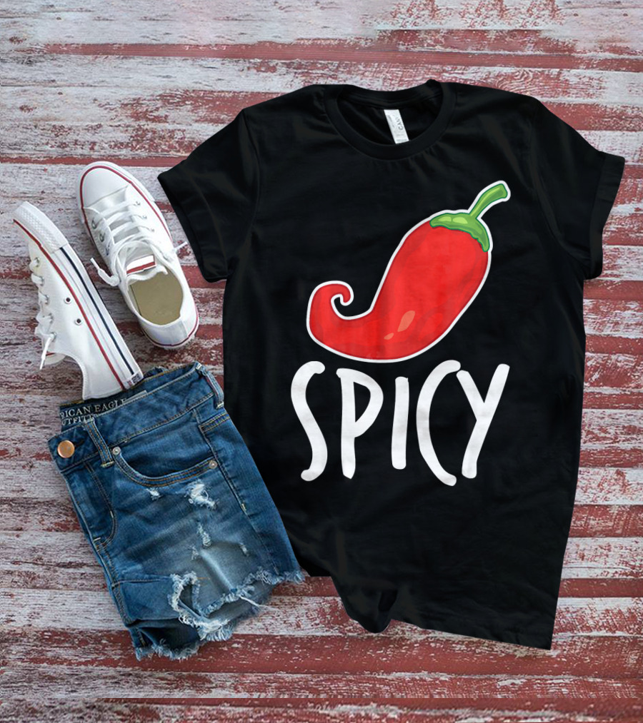 Best Friends Forever Spicy Pepper Fun T-Shirt