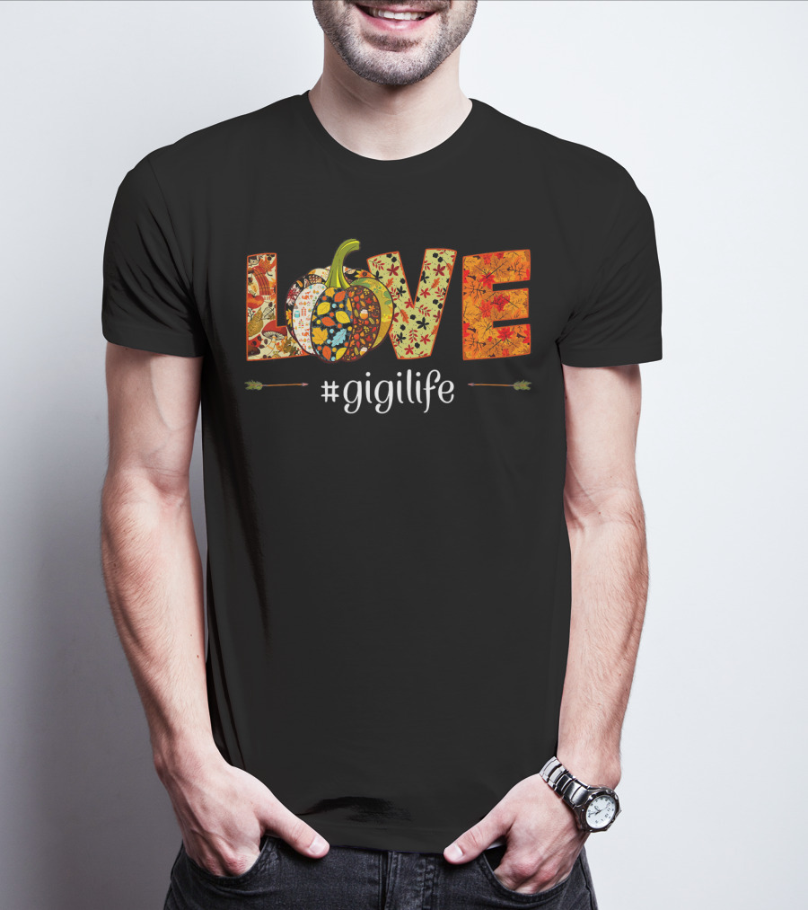 Love Pumpkin #gigilife T-Shirt